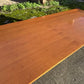 Vintage Leon Krier for Giorgetti Mensa Magna Large Dining Boardroom Table