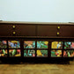 Mid Century Nathan Squares Sideboard Teak Retro PAINTED Upcycled Designed TO ORDER