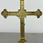 Crucifix Vintage French Style Standing Religious Cross Jesus Christ LOT 6430