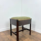 Vintage Mahogany Piano Stool with Storage