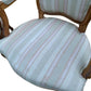 Louis XVI style vintage carved arm chairs