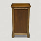 Old Charm Pedestal Cabinet Cupboard Drawer Light Oak Carved Door FREE DELIVERY. SBR10903/0409E