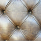 Brown Leather Chesterfield Sofa - Authentic Furniture
