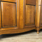 Wardrobe Vintage French Ehalt Six Door Carved Armoire Cabinet LOT 6112