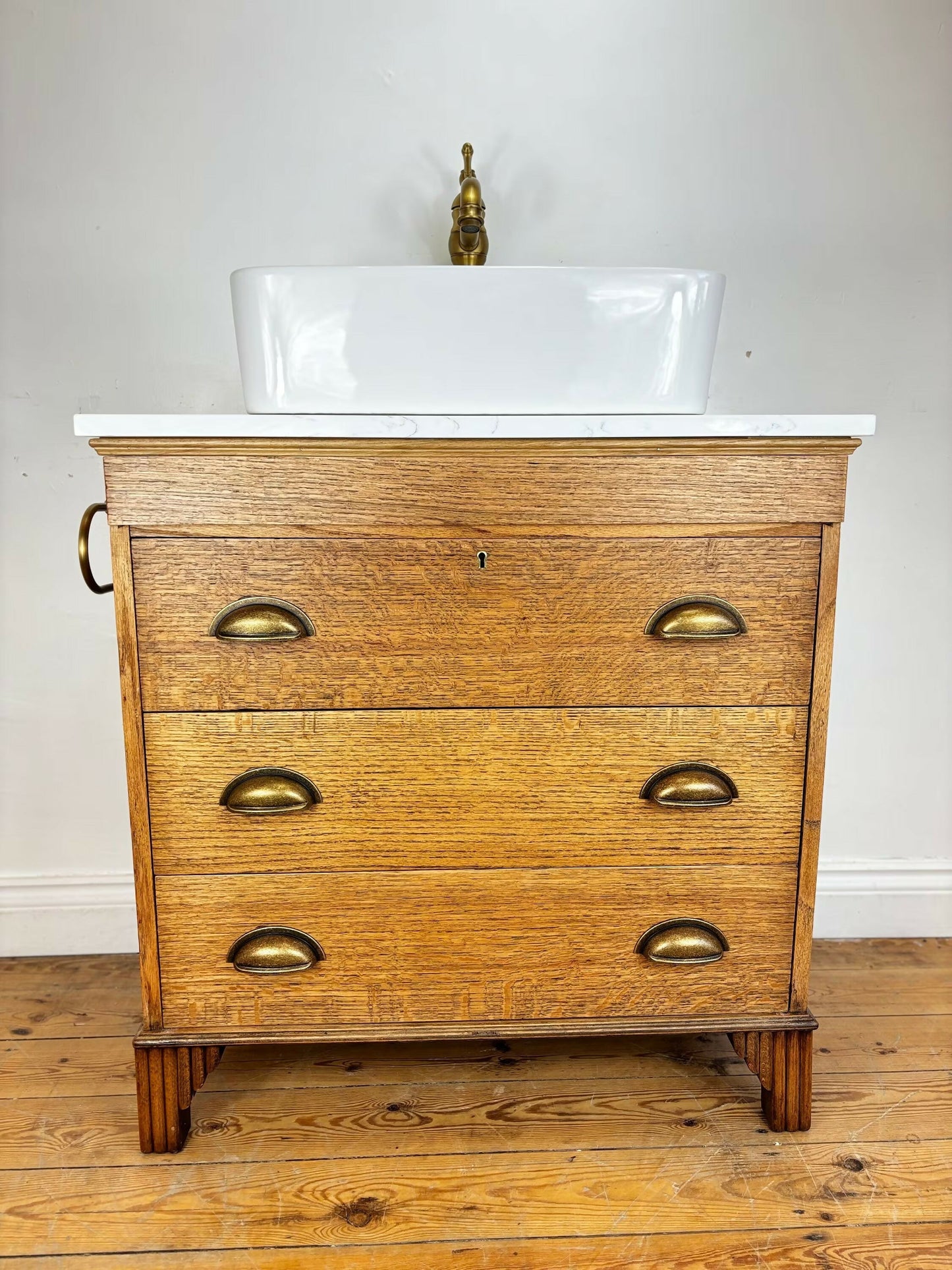 Bathroom Vanity Unit Made to Order Vanity Unit Custom Made Bathroom Furniture Antique Traditional Bathroom Washstand Basin Unit
