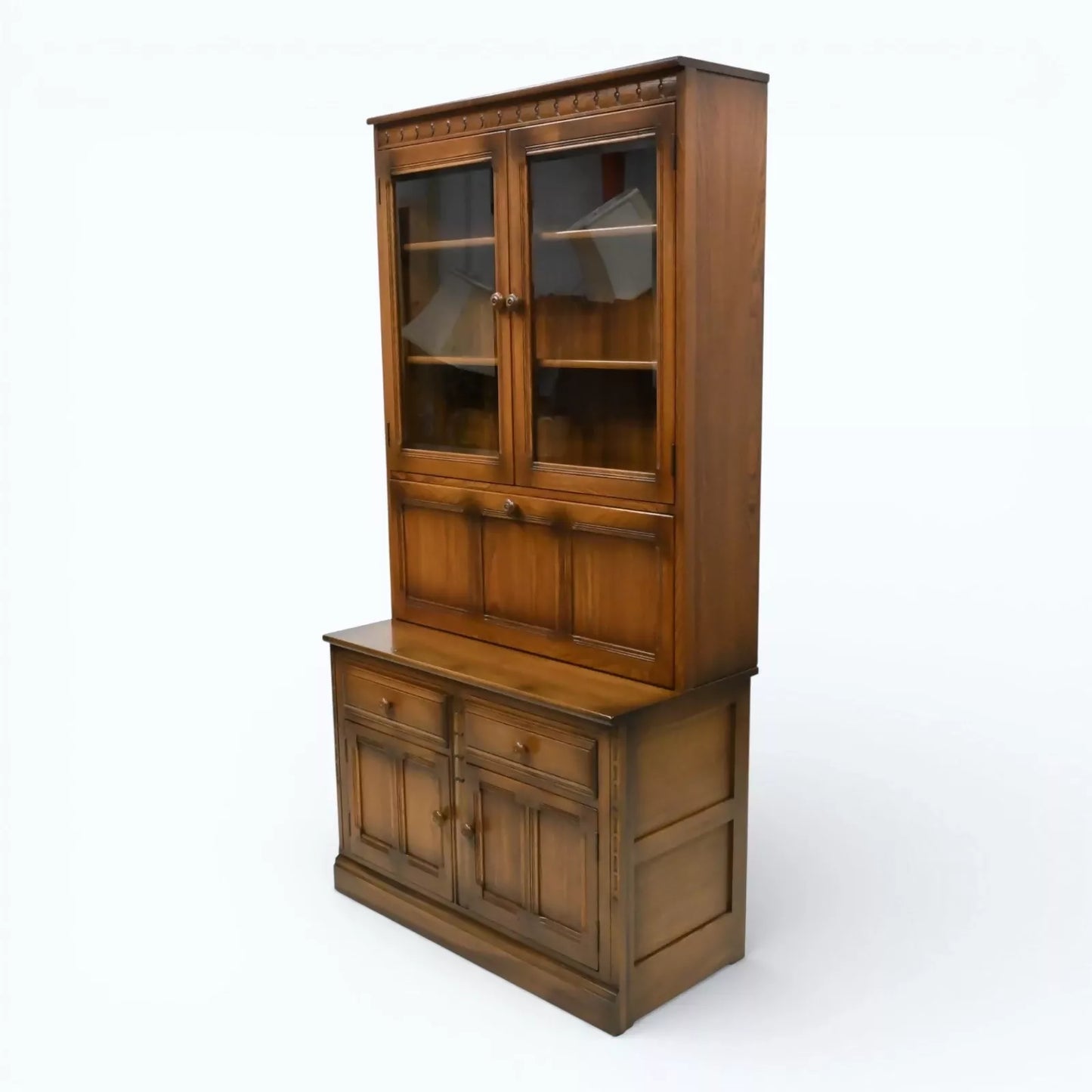 Ercol Mural Wall Unit in Golden Dawn. SBR11037/1310E