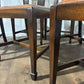 Set of Six Vintage Mahogany Dining Chairs - two of which are carvers.