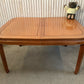 Chinese rosewood extension dining table with 8 chairs