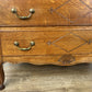 Chest of Drawers Vintage French Louis Oak 3 Drawers Carved Cabinet LOT 6261