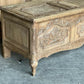 Pretty French Oak Coffer, 1800s
