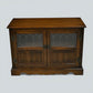 Old Charm TV Stand Music Entertainment/Cabinet Light Oak #2265 FREE UK Delivery