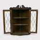 Old Charm Hanging Corner Display Cabinet Leaded Glass Model 1914 FREE Delivery. SBR10680/0907E