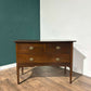 Vintage Mahogany Chest Of Drawers0