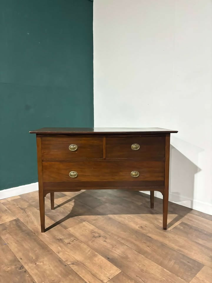 Vintage Mahogany Chest Of Drawers0