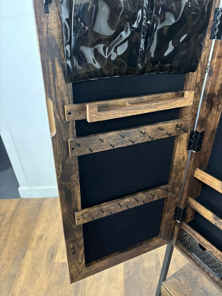 Modern Full Length Valet Mirror Stand