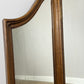 Mirror Vintage French Style Oak Carved Triple Folding Vanity Mirror LOT 6542