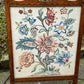 A RUPERT / NIGEL GRIFFITHS MONASTIC CARVED OAK FIRE SCREEN / STAND