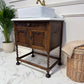 Vintage Vanity Unit Made to Order Vanity Unit Custom Made Bathroom Furniture Antique Traditional Bathroom Washstand Basin Unit