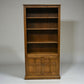 Ercol Wide Tall Bookcase Mural Range 3 Shelves Golden Dawn FREE UK Delivery*. SBR10983/3009E