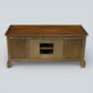 Old Charm Entertainment Cabinet TV Stand Model 2346 Light Oak FREE UK Delivery