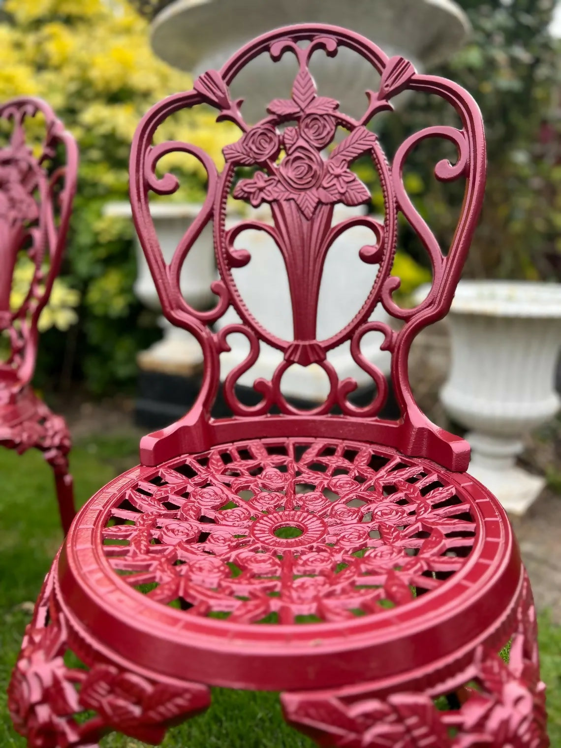 Cast Iron Patio Set fully Restored