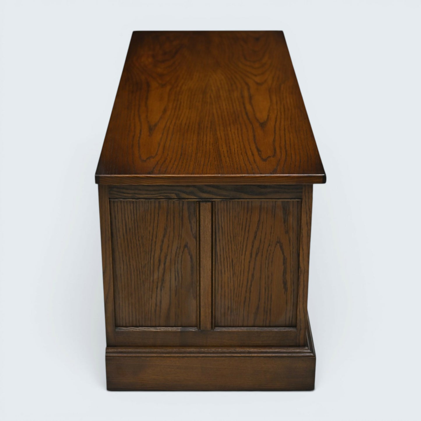 Old Charm Entertainment Cabinet TV Stand Model 2346 Light Oak FREE UK Delivery