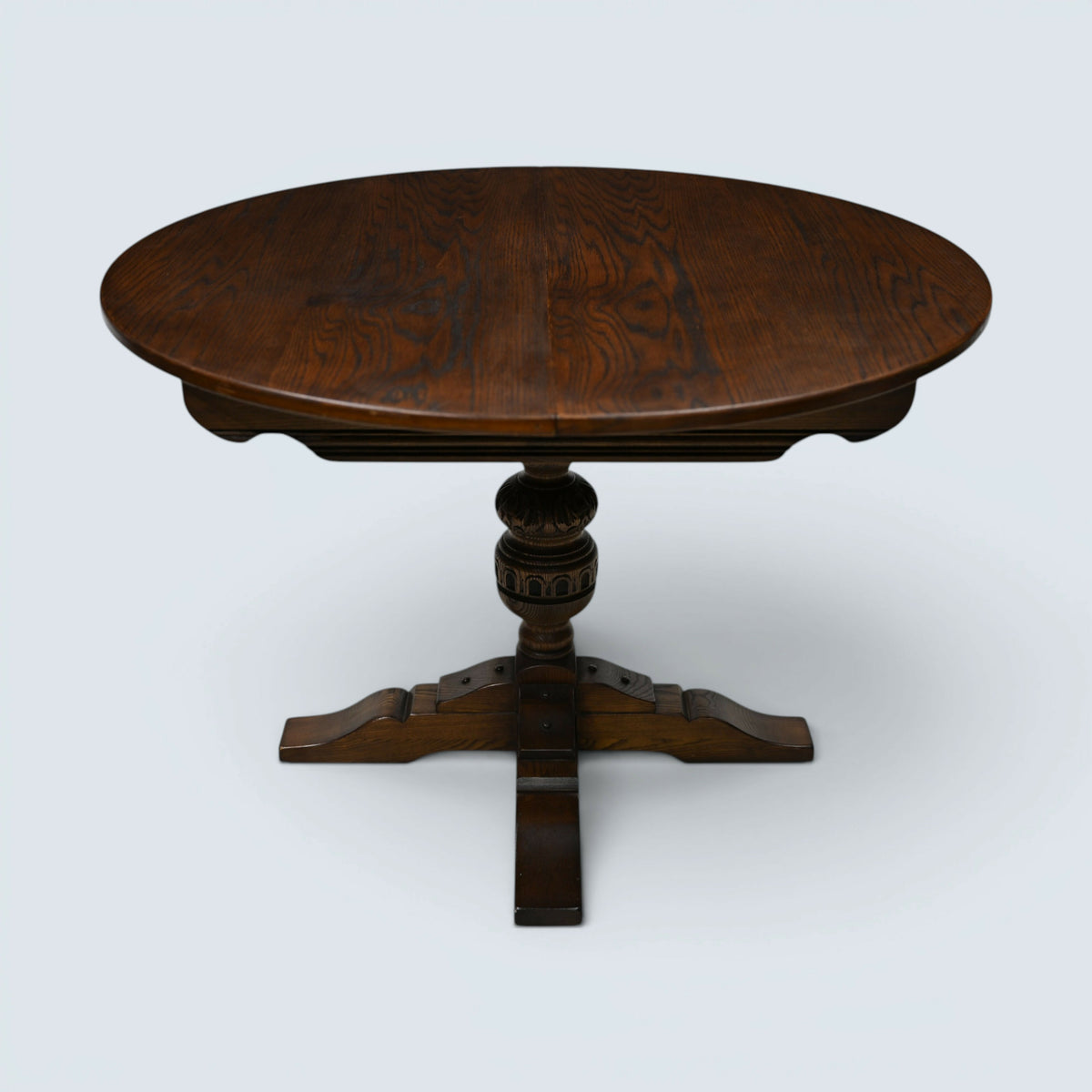 Old Charm Hunsdon Extending Dining Table Pedestal Model 1799 FREE UK Delivery*