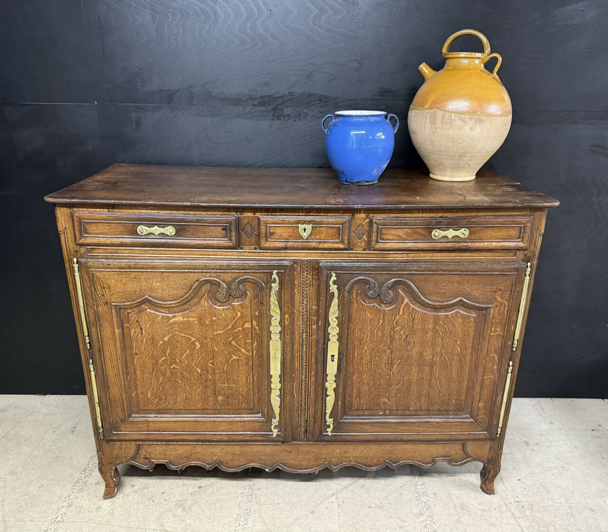 18th Century French Normandy Buffet