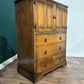 Vintage Oak Priory Tall Boy4