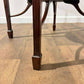 Edwardian Mahogany Circular Window Table