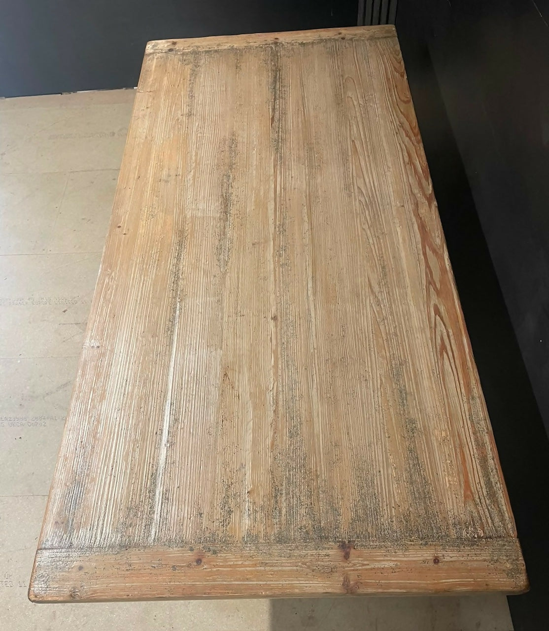 Deep Pine Farmhouse Dining Table