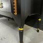 Black & Gold, Upcycled, Painted Dresser – Striking Modern Glamour with Hand-Finished Detail