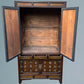 Oriental Chinese Decorated Wardrobe / Cupboard