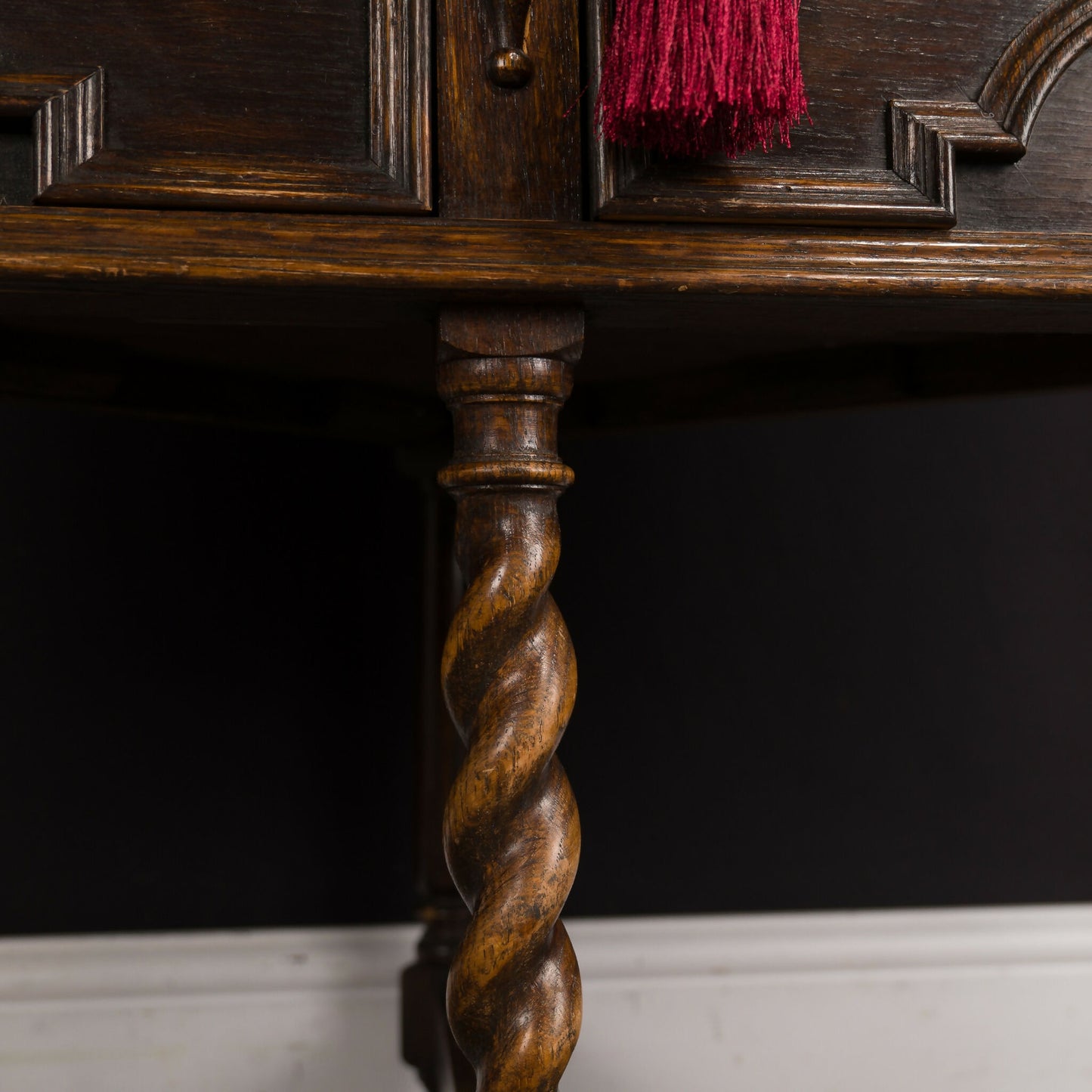 Tall Oak Dresser / Antique Bookshelf