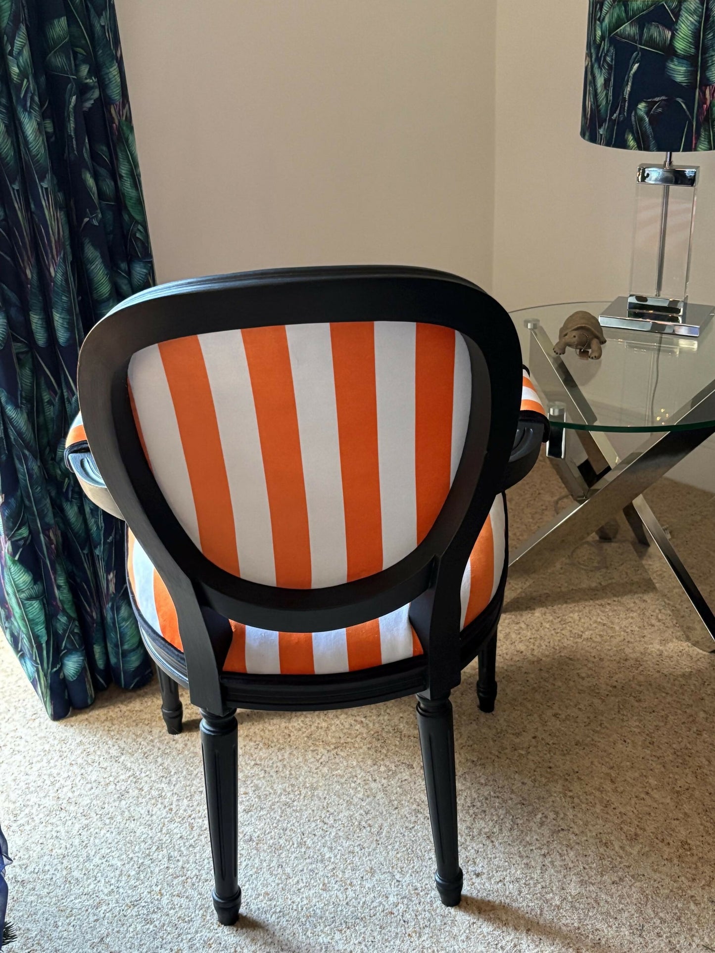 The Blue Bandit Vintage Accent Chair