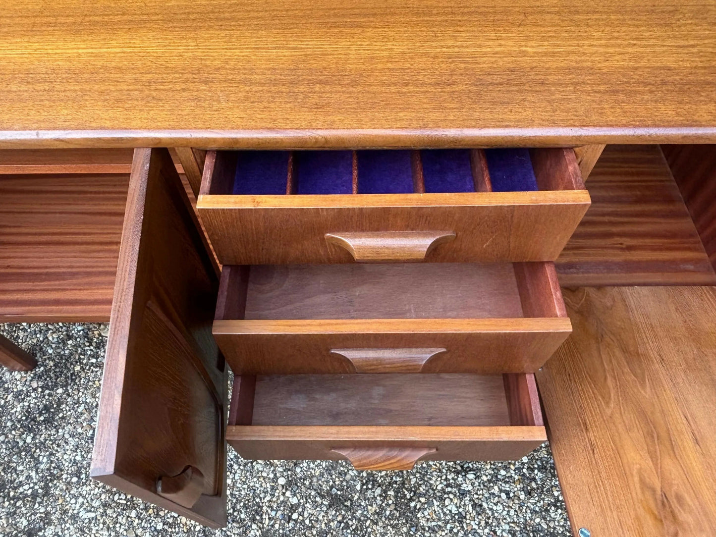 Vintage Mid Century Brasilia Range Sideboard By G Plan