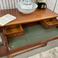 Moreux de Varennes French Vintage Writing Desk Chest 3 Drawers Pull Out Desk