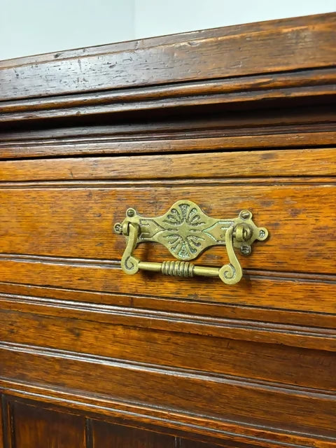 Edwardian Mahogany Chiffonier