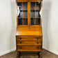 Vintage Oak Bureau Bookcase