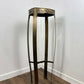 Reproduction Heavy Cast Metal & Brass Jardiniere Stand