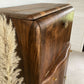 walnut Art Deco Cocktail Cabinet