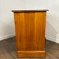 Edwardian Satin Walnut Three Drawer Bedroom Chest