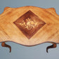 19th Century Victorian Rosewood and Marquetry Centre Table