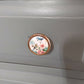 Vintage Chest Of 6 Drawers Sage Green Beautiful Bird Handles