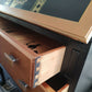 THE AFRICAN ASPECTS UPCYCLED - ONE-OFF FURNITURE ART “Echoes of Her” black, gold and copper bureau