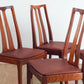 Mid century retro Nathan dining chairs set of 6