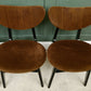 4 x G Plan Librenza Butterfly Back Dining Chairs - Tola Wood - E Gomme - 1960s