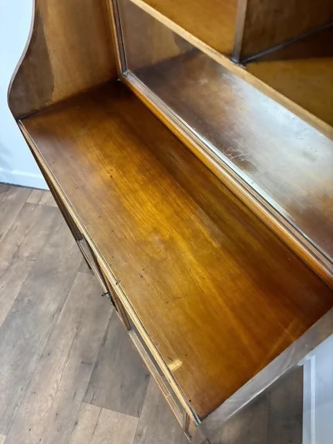 Edwardian Mahogany Glazed Cabinet