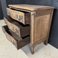 French Bleached Oak Chest of Drawers