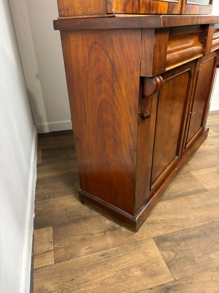 Victorian Mahogany Bookcase